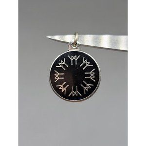 Expo 67 Enameled Sterling Silver Charm